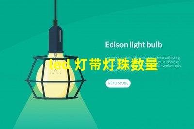 led 灯带灯珠数量